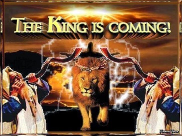 King is coming