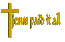 Cross - Colossians 2 v14 - Jesuspaiditall